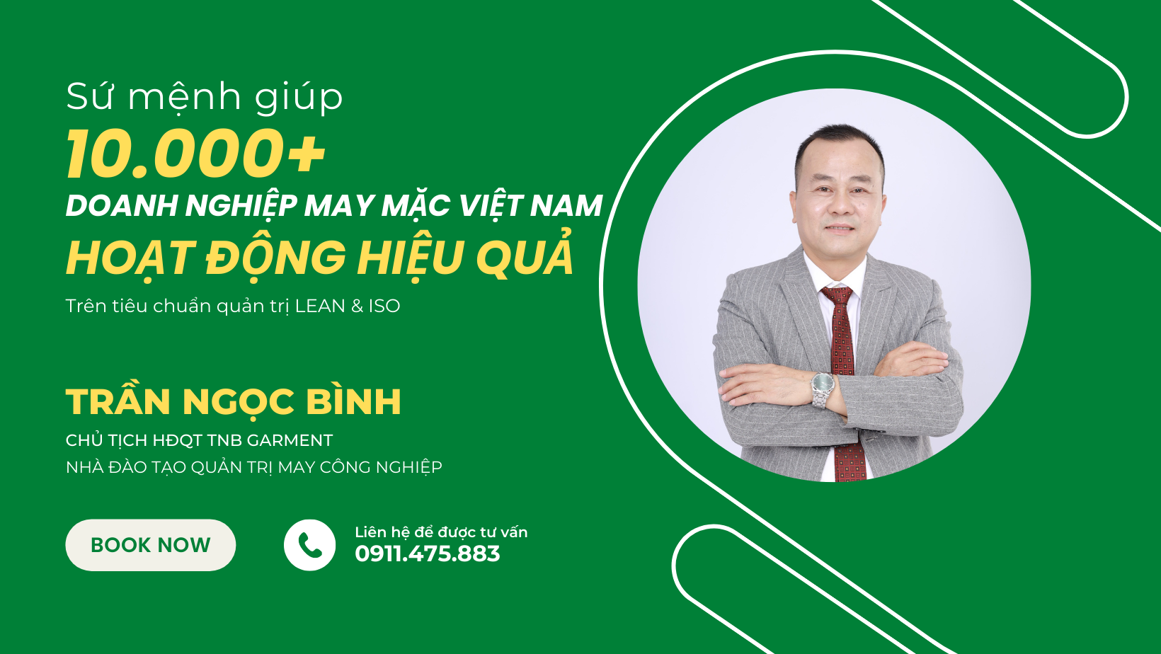 Tâm thư gửi chủ doanh nghiệp may mặc từ chuyên gia Trần Ngọc Bình