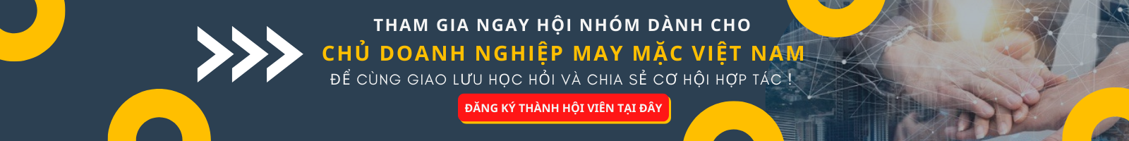 Hội chủ doanh nghiệp may mặc Việt Nam TNB Garment