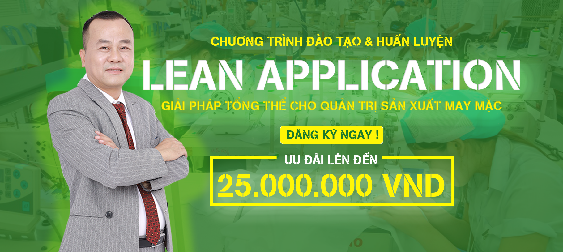 Giới thiệu về phương pháp quản trị LEAN trong sản xuất may mặc