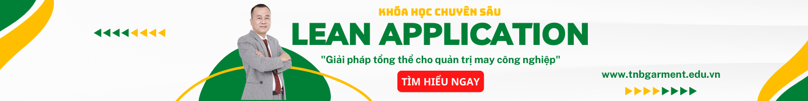 Khóa học Lean Application TNB Garment