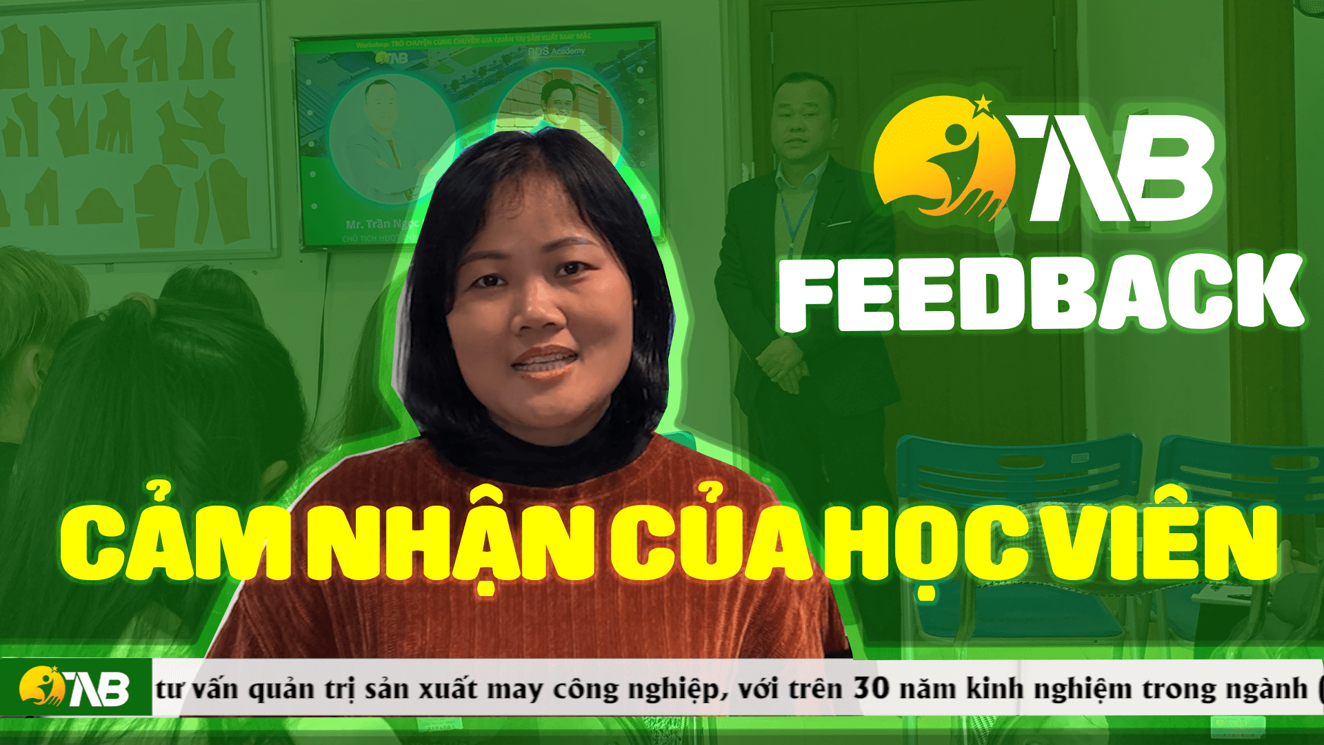 Cảm nhận của học viên về thầy Trần Ngọc Bình