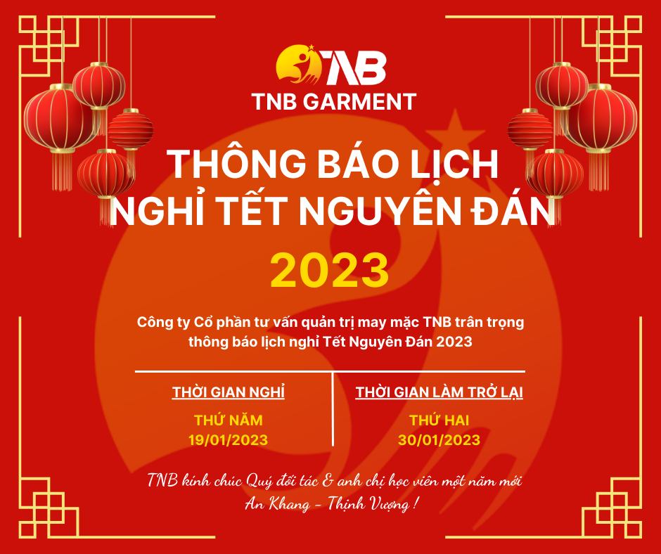 Thông báo lịch nghỉ Tết Nguyên Đán 2023